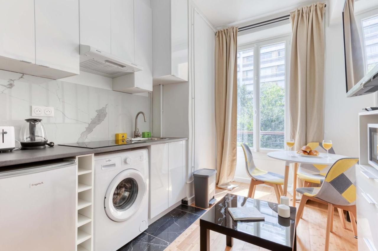 New And Quiet 1 Bdr Flat In The Heart Of Paris 12 Exterior foto