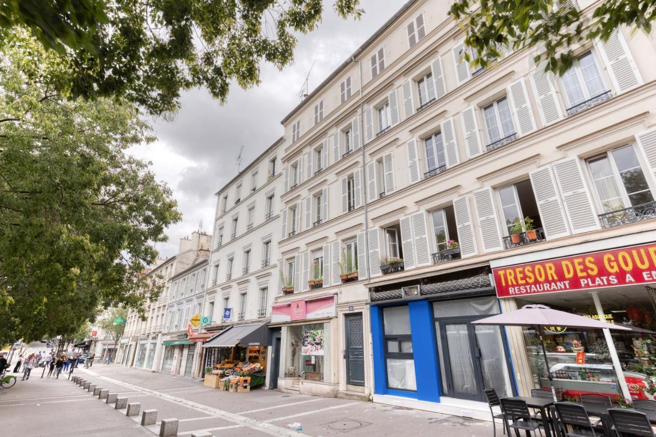 New And Quiet 1 Bdr Flat In The Heart Of Paris 12 Exterior foto