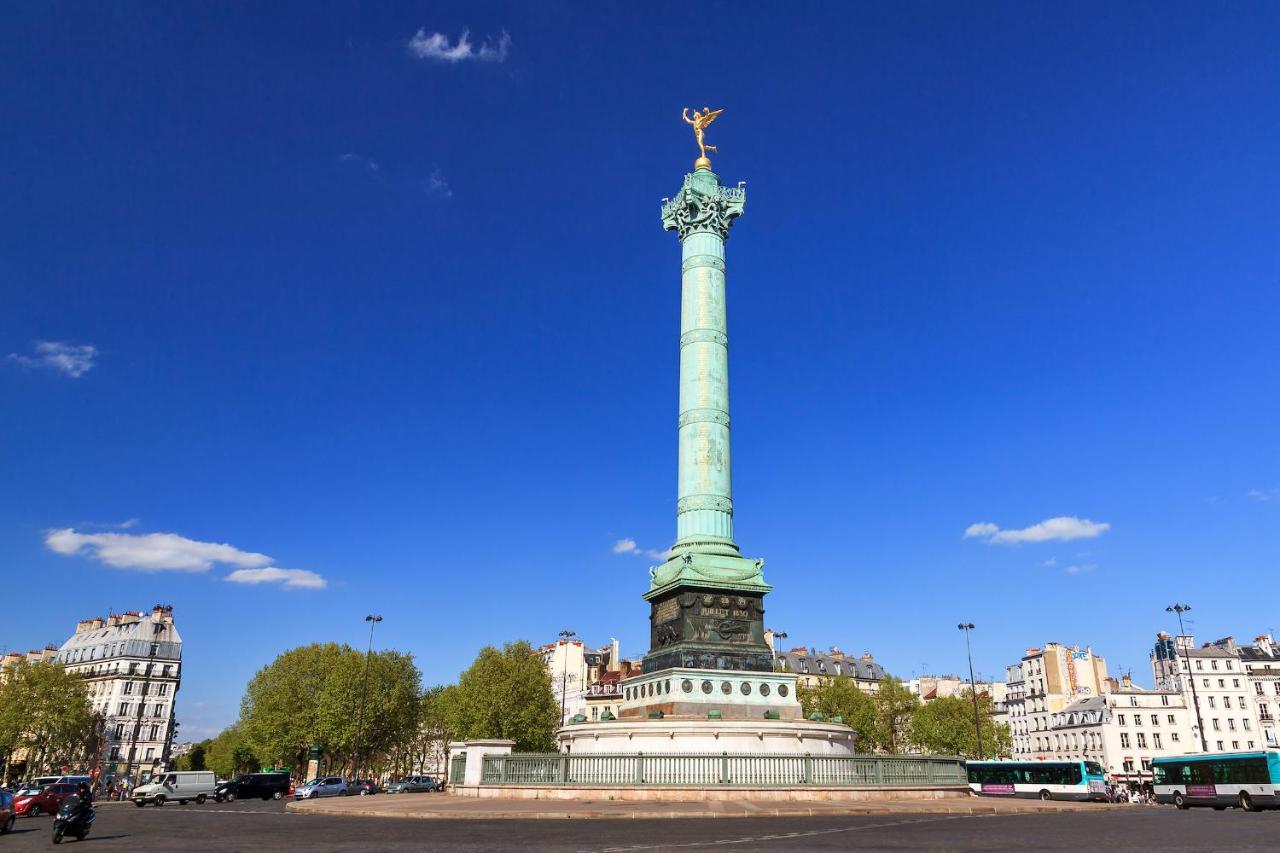 New And Quiet 1 Bdr Flat In The Heart Of Paris 12 Exterior foto