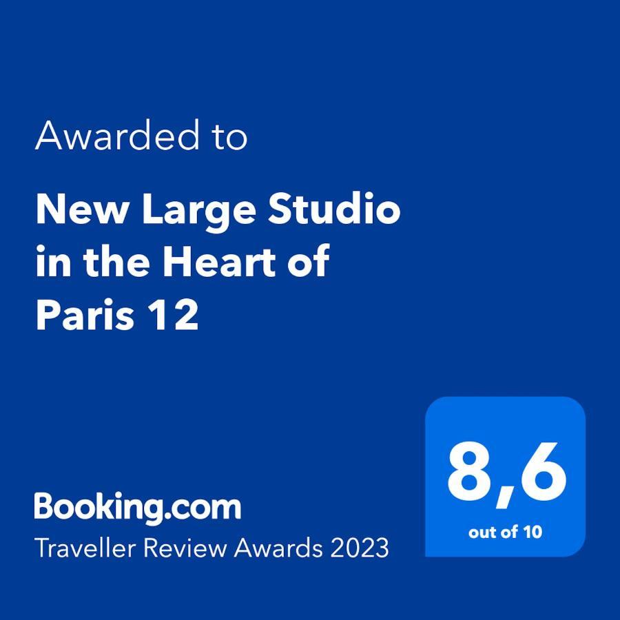 New And Quiet 1 Bdr Flat In The Heart Of Paris 12 Exterior foto