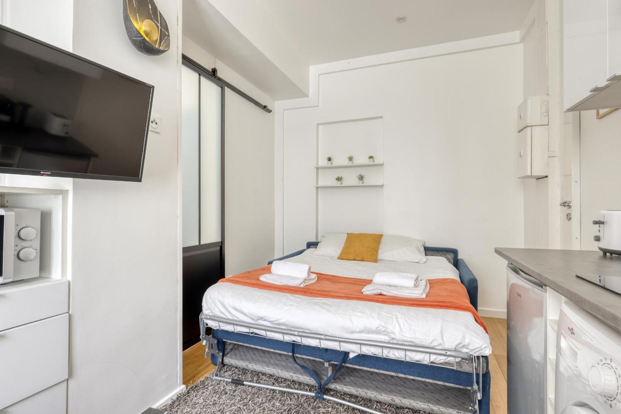 New And Quiet 1 Bdr Flat In The Heart Of Paris 12 Exterior foto