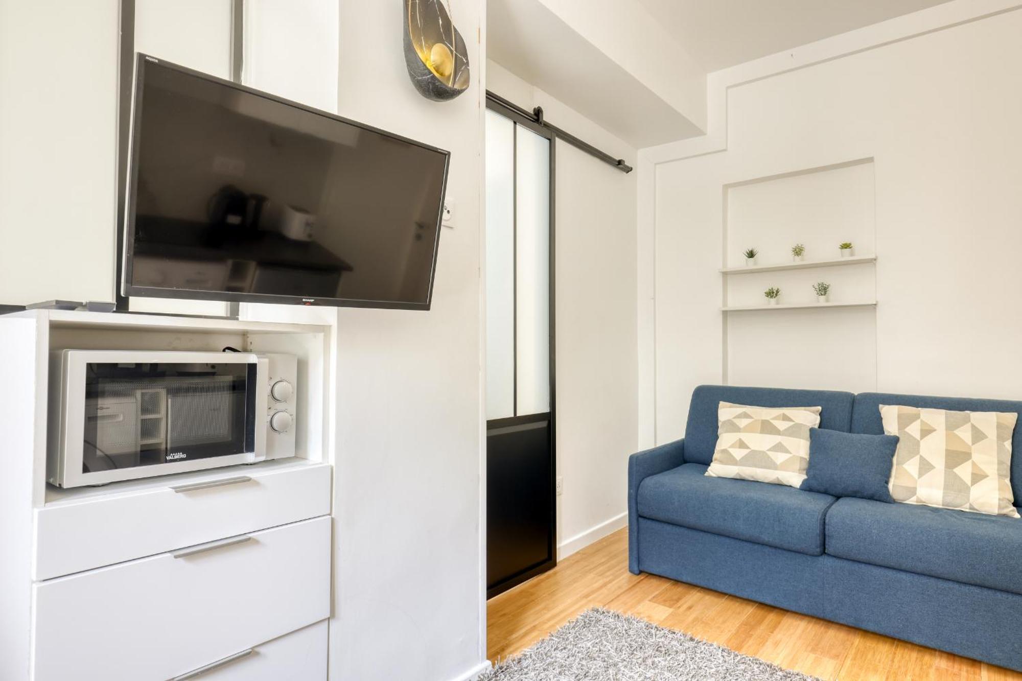 New And Quiet 1 Bdr Flat In The Heart Of Paris 12 Exterior foto