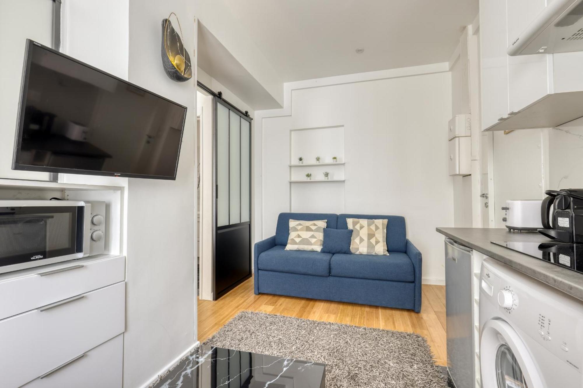 New And Quiet 1 Bdr Flat In The Heart Of Paris 12 Exterior foto