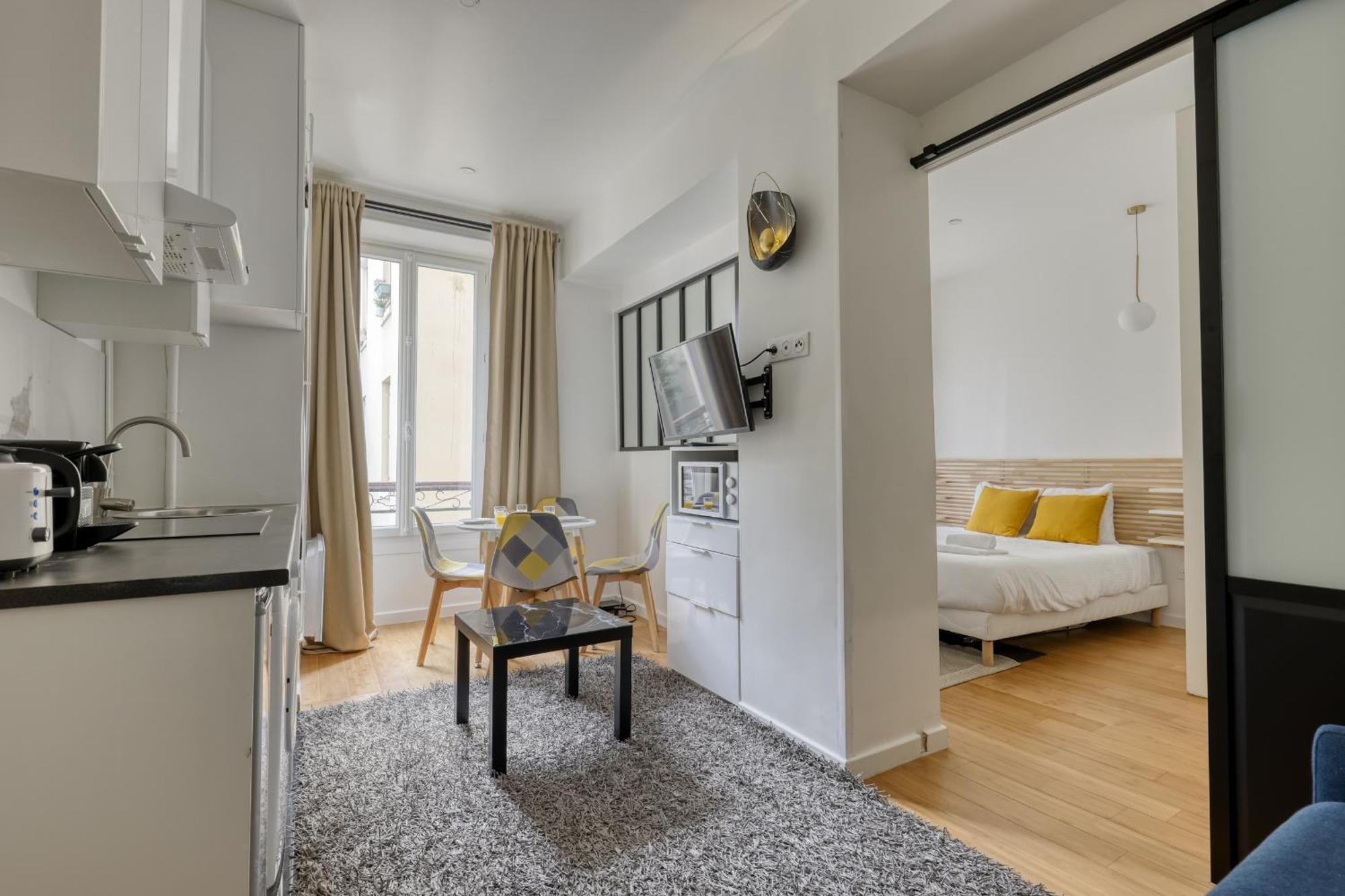 New And Quiet 1 Bdr Flat In The Heart Of Paris 12 Exterior foto