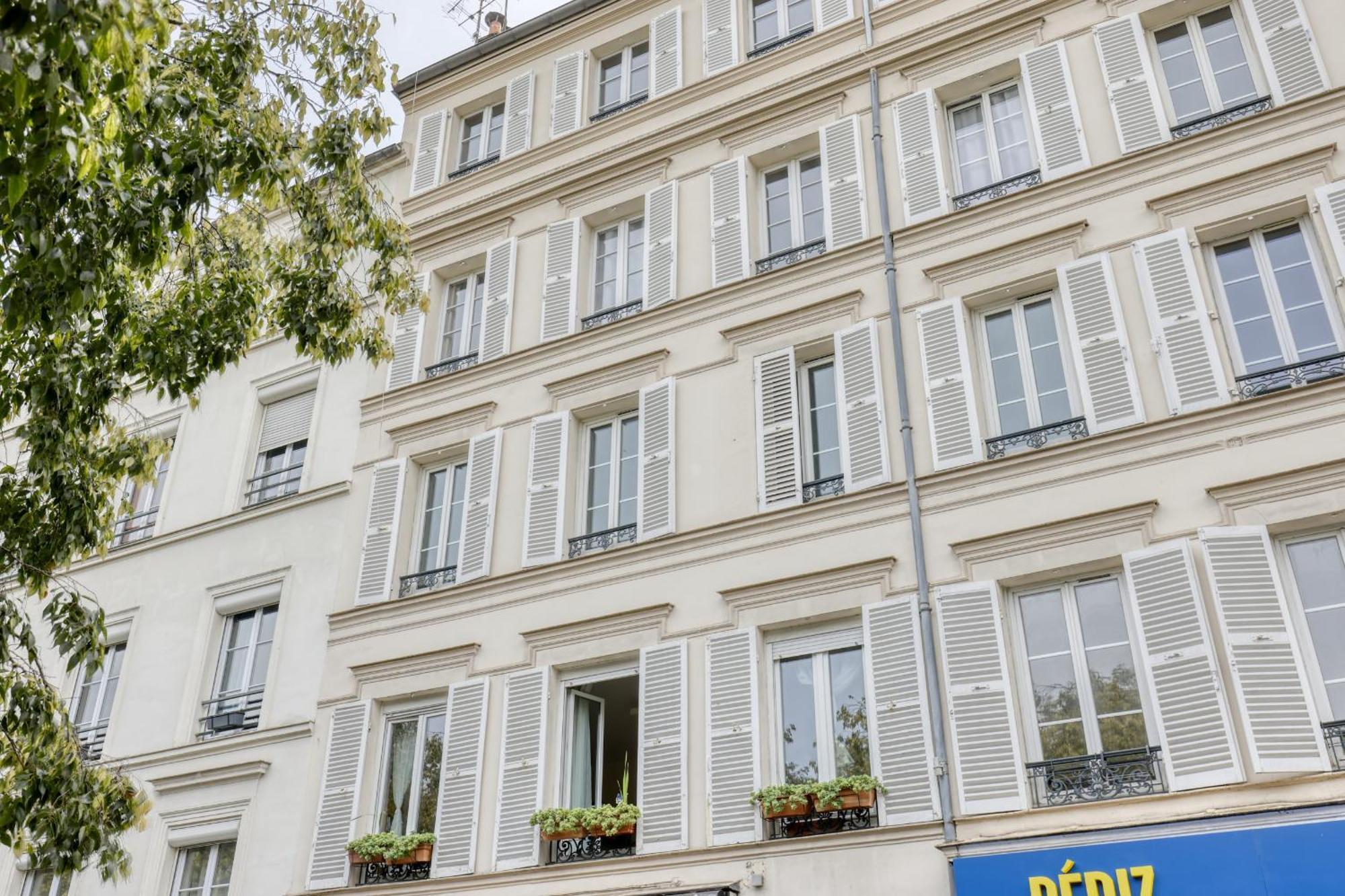New And Quiet 1 Bdr Flat In The Heart Of Paris 12 Exterior foto